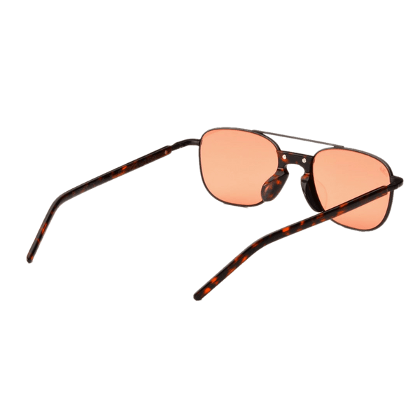 Task Force / Tortoise Acetate & Apricot Lens - Shade Files